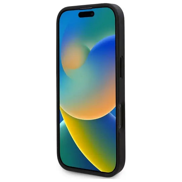 Karl Lagerfeld Magsafe Karl Head Case for iPhone 16 Pro Max - Black - Cell phone cases and covers<<<HurtelXML