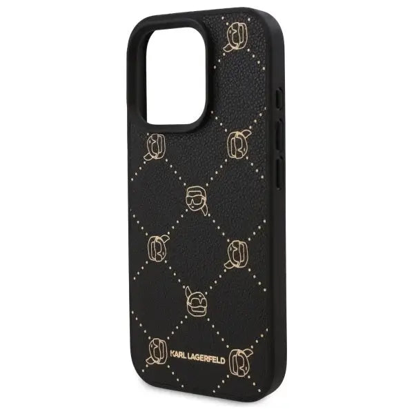 Karl Lagerfeld Magsafe Karl Head Case for iPhone 16 Pro Max - Black - Cell phone cases and covers<<<HurtelXML