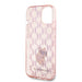 Karl Lagerfeld Monogram Choupette case for iPhone 15 - pink - Cell phone cases and covers<<<HurtelXML
