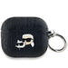 Karl Lagerfeld Monogram Karl & Choupette Head case for AirPods 3 - black - Cell phone cases and covers<<<HurtelXML