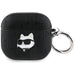 Karl Lagerfeld Monogram Choupette Head Case for AirPods 4 - Black - Cell phone cases and covers<<<HurtelXML