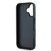 Karl Lagerfeld Monogram Karl & Choupette Head Pin iPhone 16 Plus Case - Black - Cell phone cases and covers<<<HurtelXML