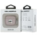 Karl Lagerfeld Monogram Karl Head Case for AirPods 4 - Pink - Cell phone cases and covers<<<HurtelXML