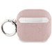 Karl Lagerfeld Monogram Karl Head Case for AirPods 4 - Pink - Cell phone cases and covers<<<HurtelXML
