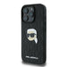 Karl Lagerfeld Monogram Karl Head Pin iPhone 16 Pro Max Case - Black - Cell phone cases and covers<<<HurtelXML