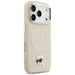 Karl Lagerfeld Karl Pin MagSafe Case for iPhone 17 Pro - Beige - Cell phone cases and covers<<<HurtelXML