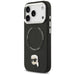 Karl Lagerfeld Karl Pin MagSafe Case for iPhone 17 Pro Max - Black - Cell phone cases and covers<<<HurtelXML