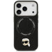 Karl Lagerfeld Karl Pin MagSafe Case for iPhone 17 Pro Max - Black - Cell phone cases and covers<<<HurtelXML