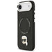 Karl Lagerfeld Karl Pin MagSafe Case for iPhone Air - Black - Cell phone cases and covers<<<HurtelXML