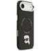 Karl Lagerfeld Karl Pin MagSafe Case for iPhone Air - Black - Cell phone cases and covers<<<HurtelXML