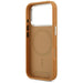 Karl Lagerfeld Point & Metal Logo MagSafe Case for iPhone 17 Pro - Brown - Cell phone cases and covers<<<HurtelXML