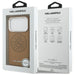 Karl Lagerfeld Point & Metal Logo MagSafe Case for iPhone 17 Pro - Brown - Cell phone cases and covers<<<HurtelXML