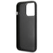 Karl Lagerfeld Puffy Elongated Logo iPhone 14 Pro Case - Black - Cell phone cases and covers<<<HurtelXML