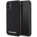 Karl Lagerfeld Quilted K Pattern case for iPhone 11 / Xr - black - Cell phone cases and covers<<<HurtelXML