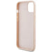 Karl Lagerfeld Quilted K Pattern case for iPhone 15 - pink - Cell phone cases and covers<<<HurtelXML