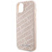 Karl Lagerfeld Quilted K Pattern case for iPhone 15 - pink - Cell phone cases and covers<<<HurtelXML