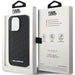 Karl Lagerfeld Quilted K Pattern case for iPhone 15 Pro Max - black - Cell phone cases and covers<<<HurtelXML
