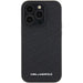 Karl Lagerfeld Quilted K Pattern case for iPhone 15 Pro Max - black - Cell phone cases and covers<<<HurtelXML