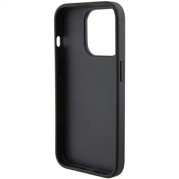 Karl Lagerfeld Quilted K Pattern case for iPhone 15 Pro Max - black - Cell phone cases and covers<<<HurtelXML