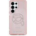 Karl Lagerfeld Rhinestones K. Head Logo Samsung Galaxy S25 Ultra Case Pink - Cell phone cases and covers<<<HurtelXML