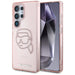 Karl Lagerfeld Rhinestones K. Head Logo Samsung Galaxy S25 Ultra Case Pink - Cell phone cases and covers<<<HurtelXML
