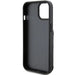 Karl Lagerfeld Saffiano Cardslots and Stand Monogram Choupette case for iPhone 15 - black - Cell phone cases