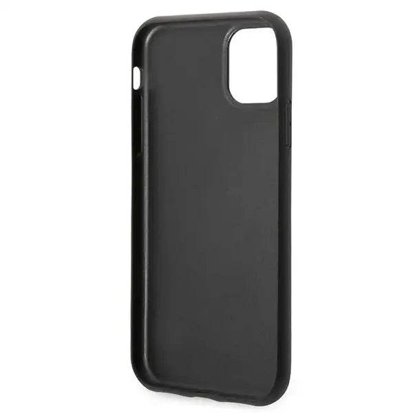 Karl Lagerfeld Saffiano Karl&Choupette Head Case for iPhone 11 Pro 5.8’’ - Black - Cell phone cases