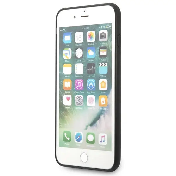 Karl Lagerfeld Saffiano Karl&Choupette Head case for iPhone 7 Plus / iPhone 8 Plus - black - Cell phone cases