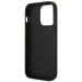 Karl Lagerfeld Saffiano Karl’s Head Patch Case for iPhone 14 Pro - Black - Cell phone cases and covers<<<HurtelXML