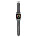 Karl Lagerfeld Saffiano Monogram strap for Apple Watch 38/40/41mm - silver - Other cell phone equipment<<<HurtelXML