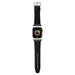 Karl Lagerfeld Saffiano Monogram strap for Apple Watch 42/44/45/49mm - black - Other cell phone equipment<<<HurtelXML