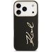 Karl Lagerfeld Karl Script Logo Case for iPhone 17 Pro - Black - Cell phone cases and covers<<<HurtelXML