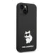 Karl Lagerfeld Silicone Choupette case for iPhone 14 Plus - black - Cell phone cases and covers<<<HurtelXML