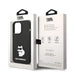 Karl Lagerfeld Silicone Choupette case for iPhone 14 Pro Max - black - Cell phone cases and covers<<<HurtelXML