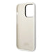Karl Lagerfeld Silicone Choupette case for iPhone 14 Pro Max - white - Cell phone cases and covers<<<HurtelXML