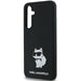 Karl Lagerfeld Silicone Choupette case for Samsung Galaxy A55 - black - Cell phone cases and covers<<<HurtelXML