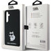 Karl Lagerfeld Silicone Choupette case for Samsung Galaxy A55 - black - Cell phone cases and covers<<<HurtelXML