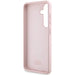 Karl Lagerfeld Silicone Choupette case for Samsung Galaxy S24+ - pink - Cell phone cases and covers<<<HurtelXML