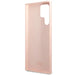 Karl Lagerfeld Silicone Choupette case for Samsung Galaxy S24 Ultra - pink - Cell phone cases and covers<<<HurtelXML