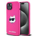 Karl Lagerfeld Silicone Choupette Head MagSafe case for iPhone 15 / 14 / 13 - pink - Cell phone cases