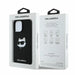 Karl Lagerfeld Silicone Choupette Head Print MagSafe case for iPhone 16 Pro Max - black - Cell phone cases