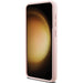 Karl Lagerfeld Silicone Choupette Metal Pin case for Samsung Galaxy S23 - pink - Cell phone cases and covers<<<HurtelXML