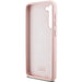 Karl Lagerfeld Silicone Choupette Metal Pin case for Samsung Galaxy S24+ - pink - Cell phone cases