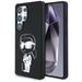 Karl Lagerfeld Silicone Graffiti Ikonik Printed Logo MagSafe Case for Samsung Galaxy S25 Ultra - Black - Cell phone