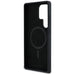 Karl Lagerfeld Silicone Graffiti Ikonik Printed Logo MagSafe Case for Samsung Galaxy S25 Ultra - Black - Cell phone