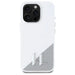Karl Lagerfeld Silicone Initial Logo Case for iPhone 16 Pro Max - White - Cell phone cases and covers<<<HurtelXML