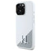 Karl Lagerfeld Silicone Initial Logo Case for iPhone 16 Pro Max - White - Cell phone cases and covers<<<HurtelXML