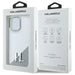 Karl Lagerfeld Silicone Initial Logo Case for iPhone 16 Pro Max - White - Cell phone cases and covers<<<HurtelXML