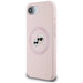 Karl Lagerfeld Silicone Karl&Choupette Heads MagSafe iPhone 16e Case - Pink - Cell phone cases and covers<<<HurtelXML