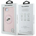 Karl Lagerfeld Silicone Karl&Choupette Heads MagSafe iPhone 16e Case - Pink - Cell phone cases and covers<<<HurtelXML